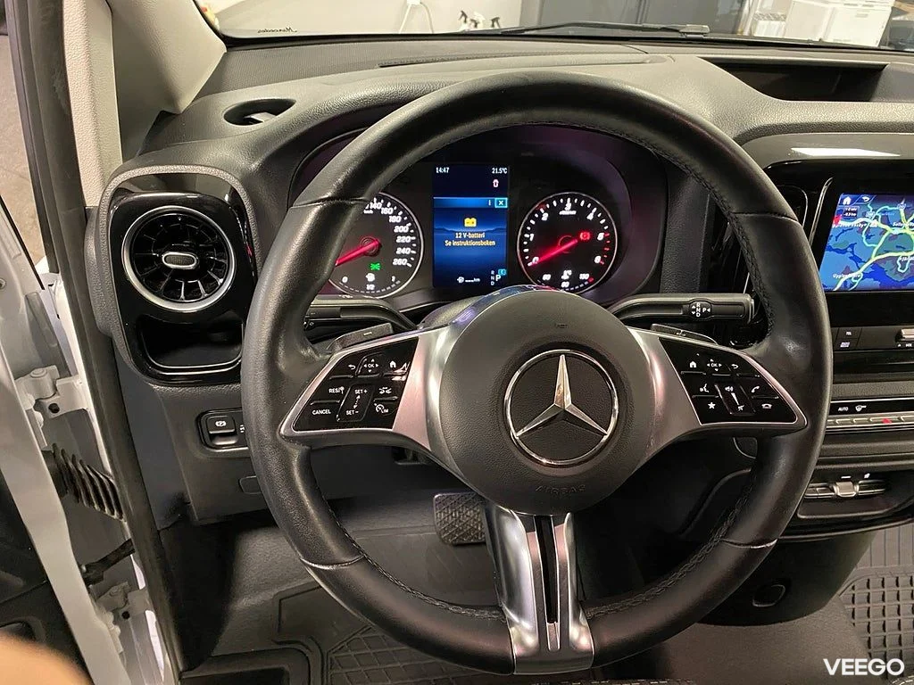 Mercedes-Benz Vito 119 CDI 4x4 190HK L3 3-Sits /Drag /Moms 140kW