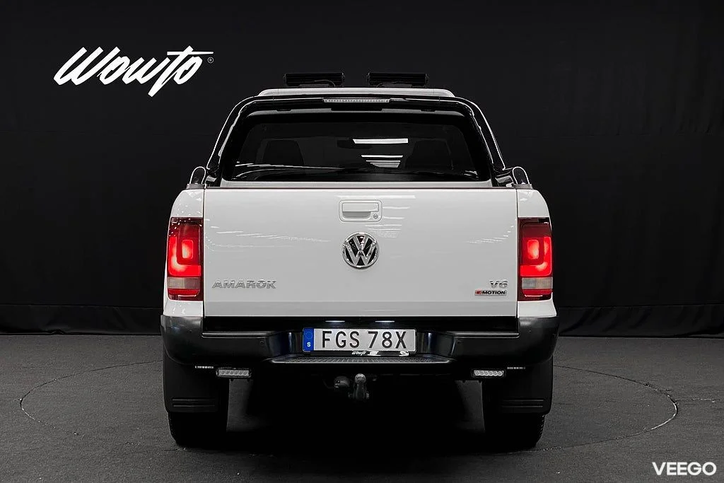 Volkswagen Amarok DH 3.0 V6 TDI 4Motion 258HK/Aviater/Moms 190kW
