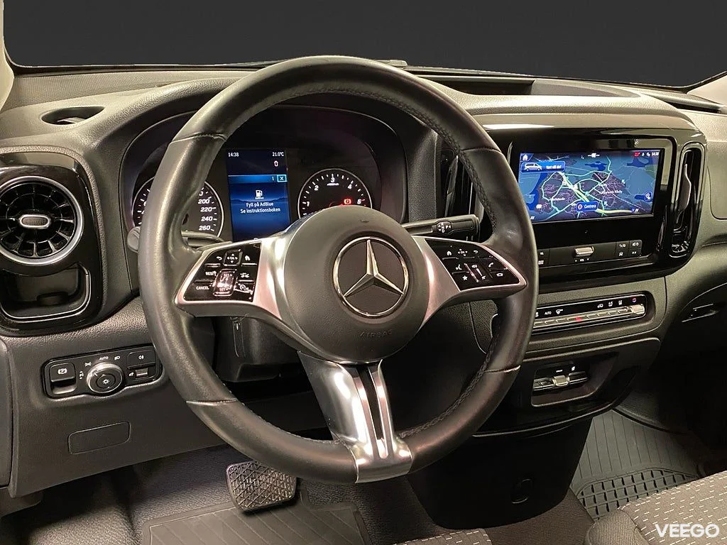 Mercedes-Benz Vito 119 CDI 4x4 190HK L3 3-Sits /Drag /Moms 140kW