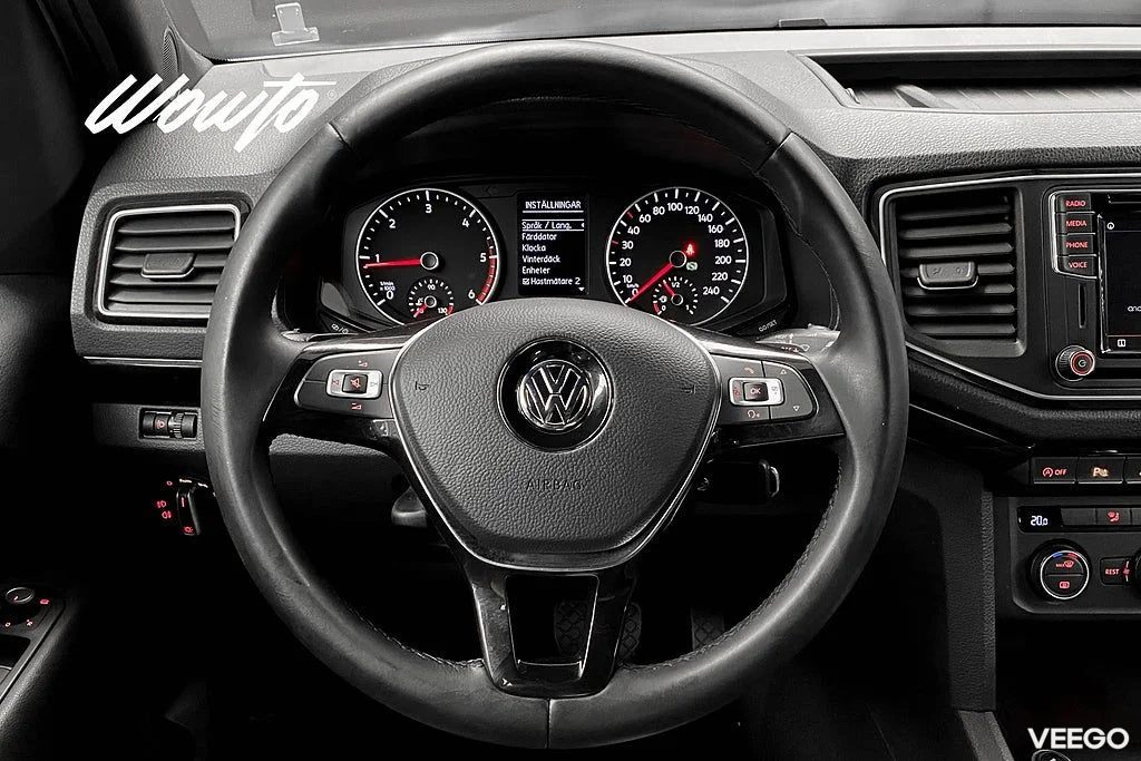 Volkswagen Amarok DH 3.0 V6 TDI 4Motion 258HK/Aviater/Moms 190kW