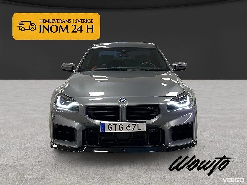 BMW M2 480HK /Svensksåld /H/K /Se Spec /Moms 353kW