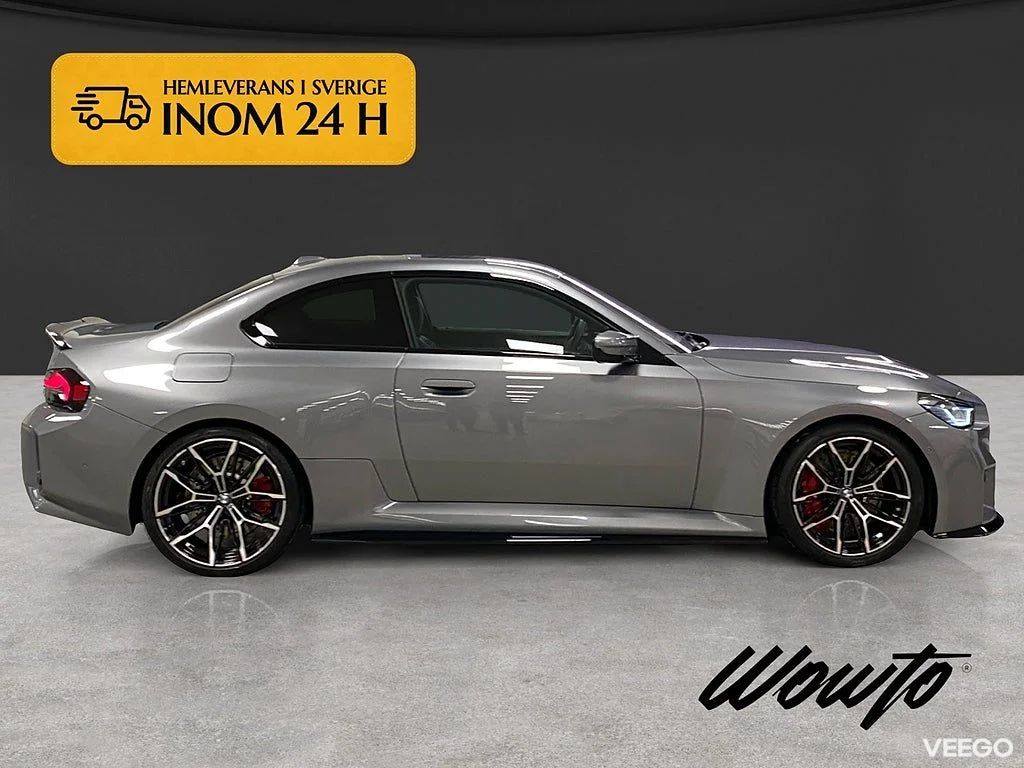 BMW M2 480HK /Svensksåld /H/K /Se Spec /Moms 353kW