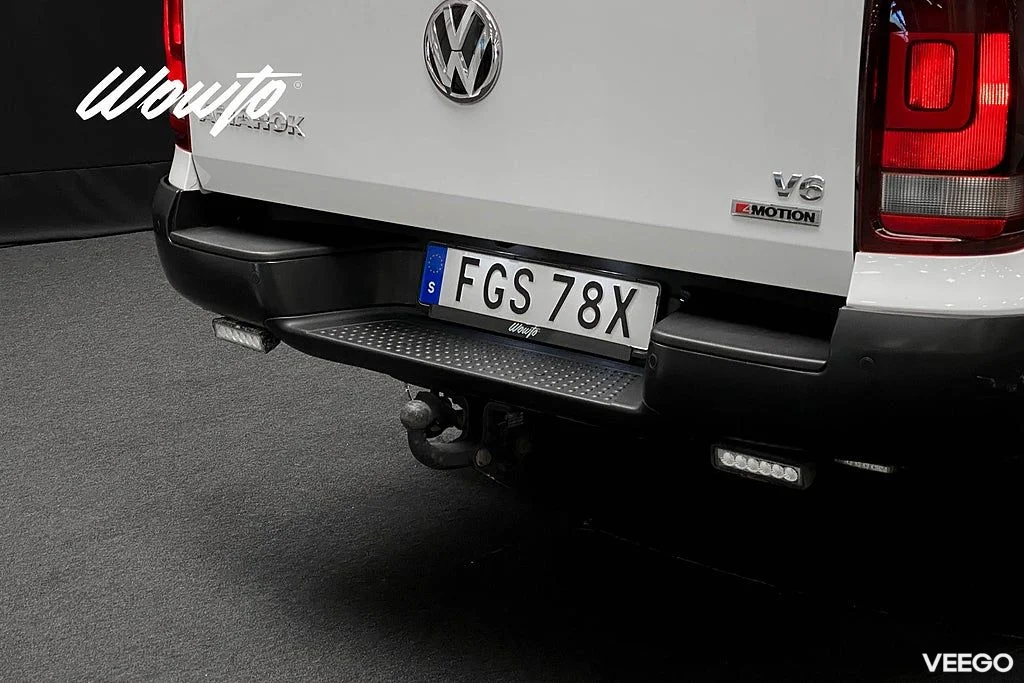 Volkswagen Amarok DH 3.0 V6 TDI 4Motion 258HK/Aviater/Moms 190kW