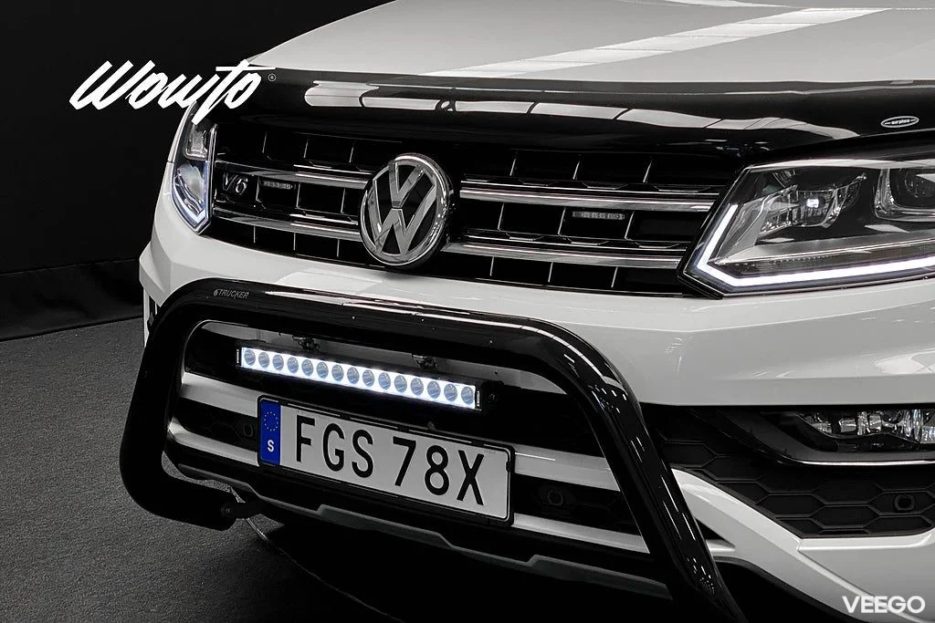 Volkswagen Amarok DH 3.0 V6 TDI 4Motion 258HK/Aviater/Moms 190kW