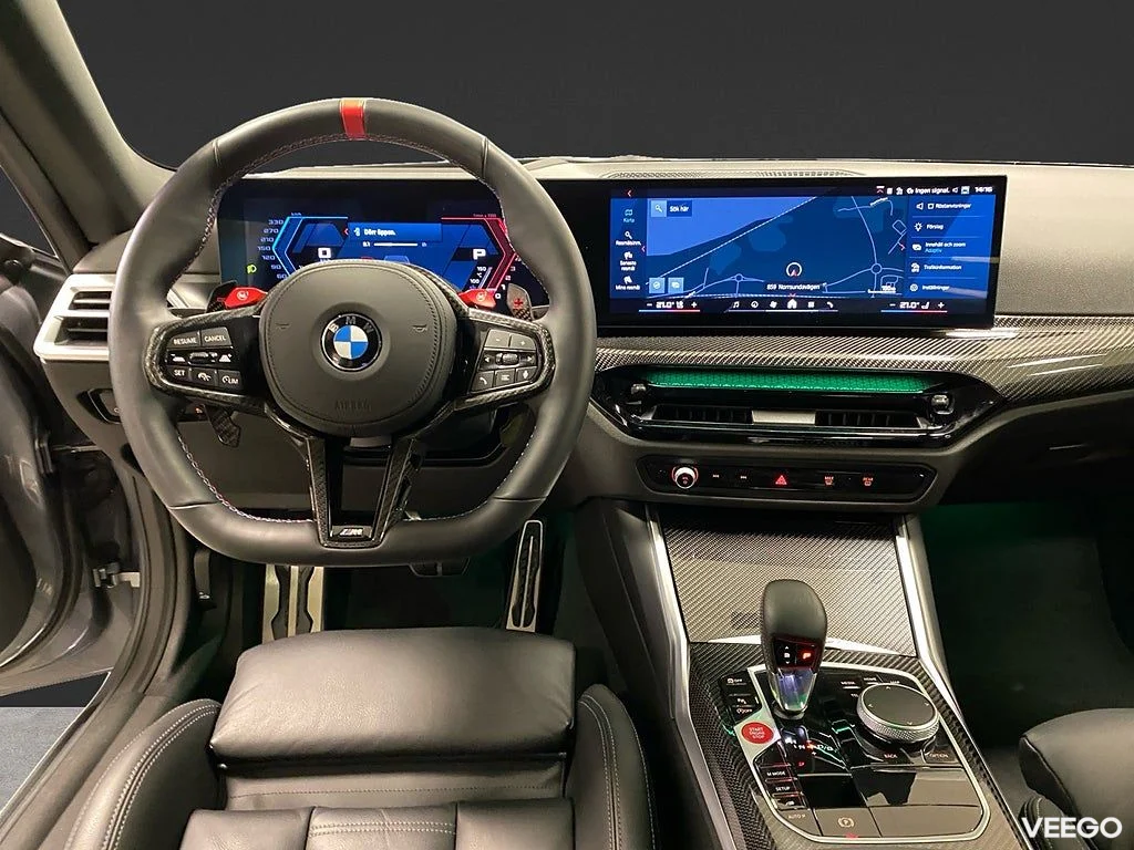 BMW M2 480HK /Svensksåld /H/K /Se Spec /Moms 353kW