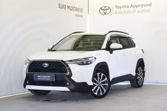 Image of Toyota Corolla Cross 112kW