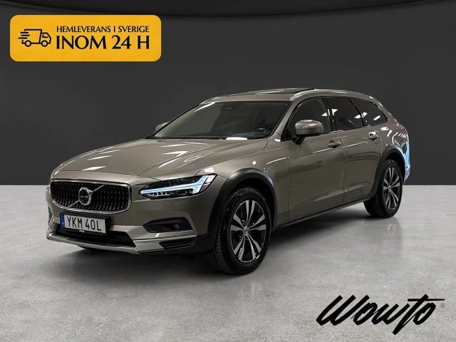 Image of Volvo V90 B4 AWD 197HK Advanced /Pano/H/K/Moms 145kW