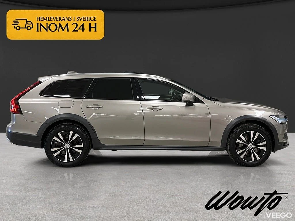 Volvo V90 B4 AWD 197HK Advanced /Pano/H/K/Moms 145kW