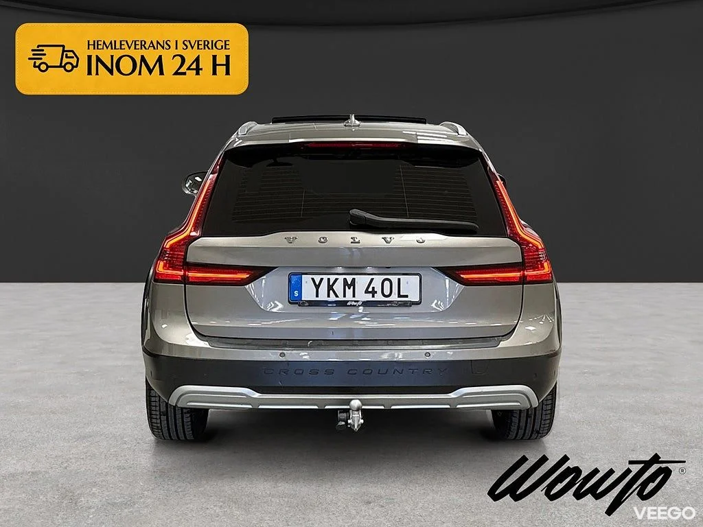 Volvo V90 B4 AWD 197HK Advanced /Pano/H/K/Moms 145kW