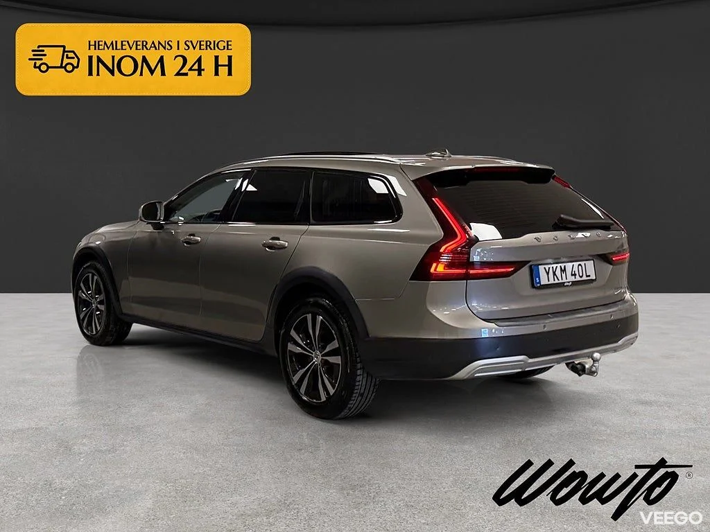 Volvo V90 B4 AWD 197HK Advanced /Pano/H/K/Moms 145kW