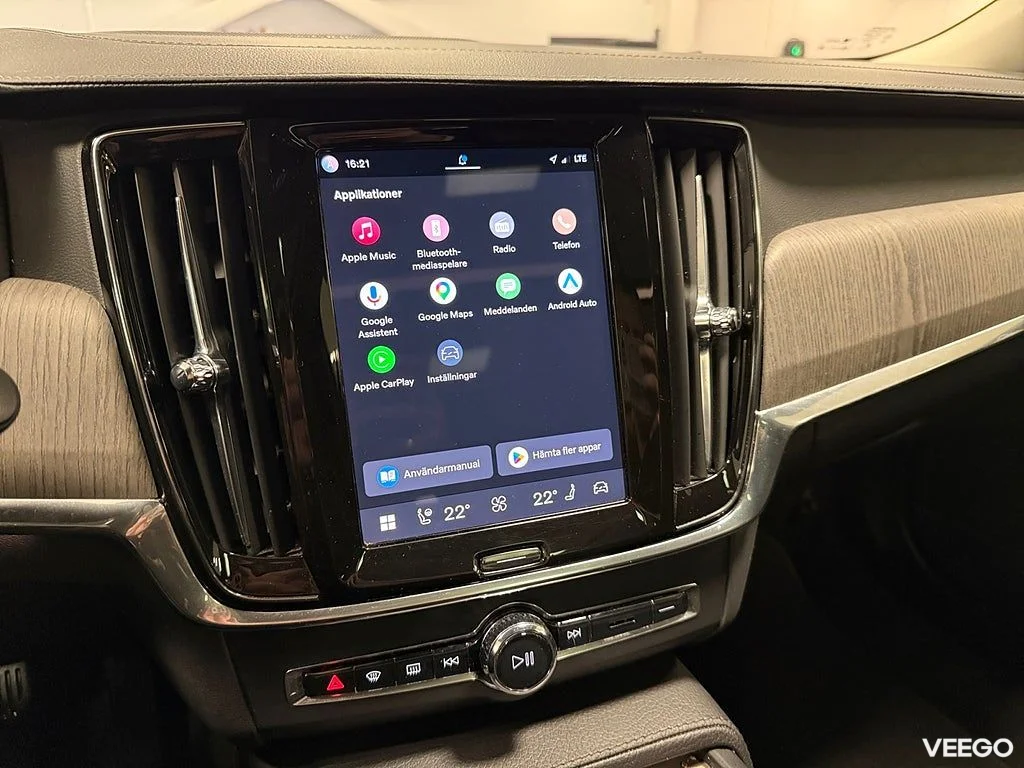 Volvo V90 B4 AWD 197HK Advanced /Pano/H/K/Moms 145kW