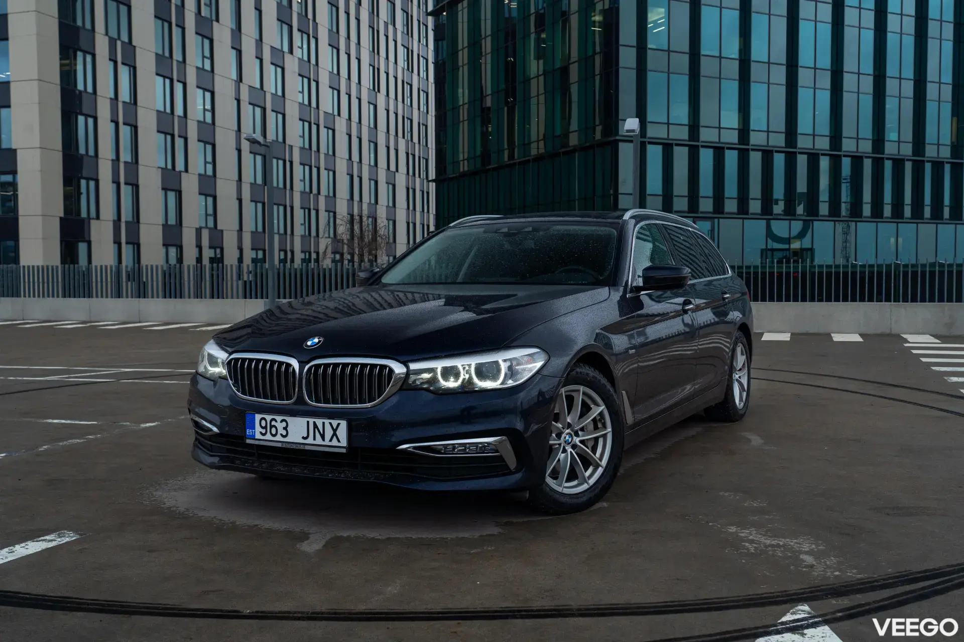 BMW 530D XDRIVE BMW 530d 3.0 195kW