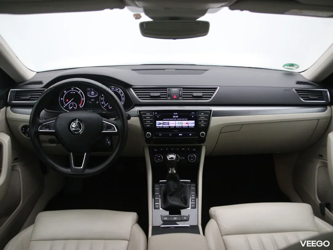 Skoda Superb 1.6 88kW