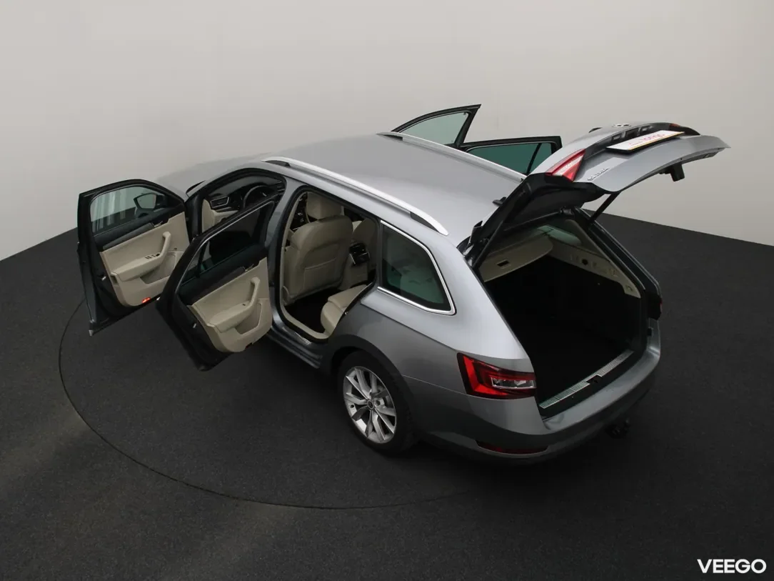 Skoda Superb 1.6 88kW