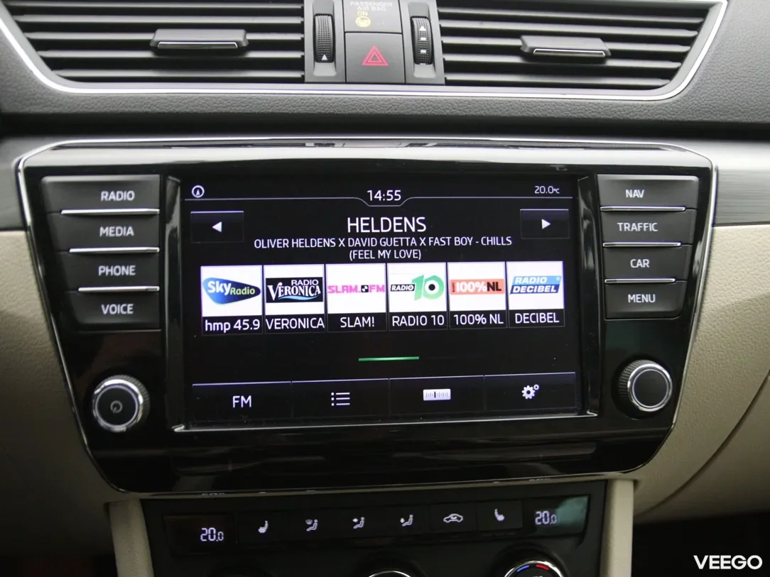 Skoda Superb 1.6 88kW
