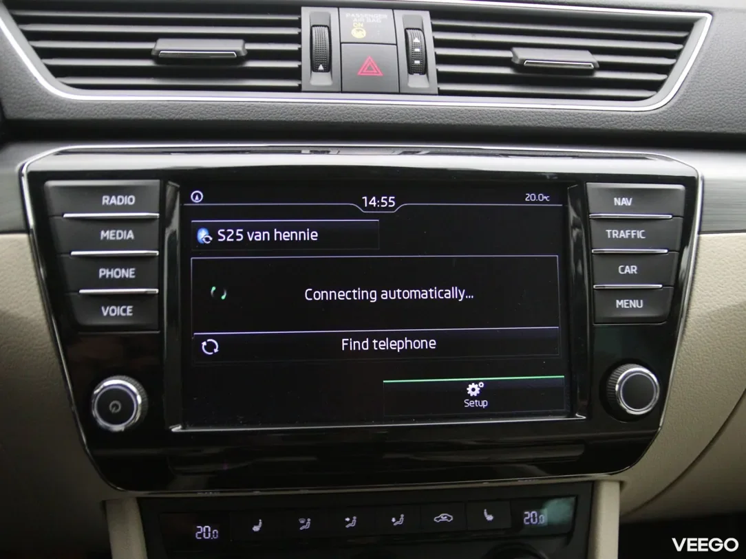 Skoda Superb 1.6 88kW