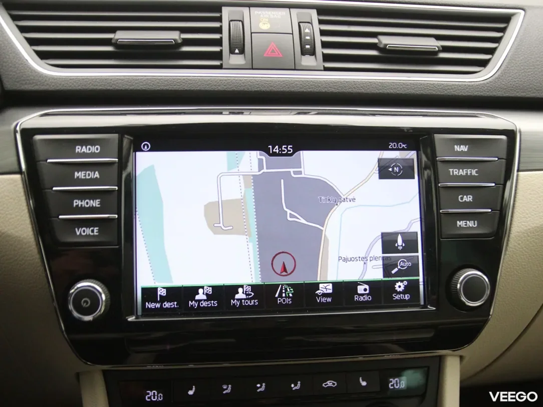 Skoda Superb 1.6 88kW
