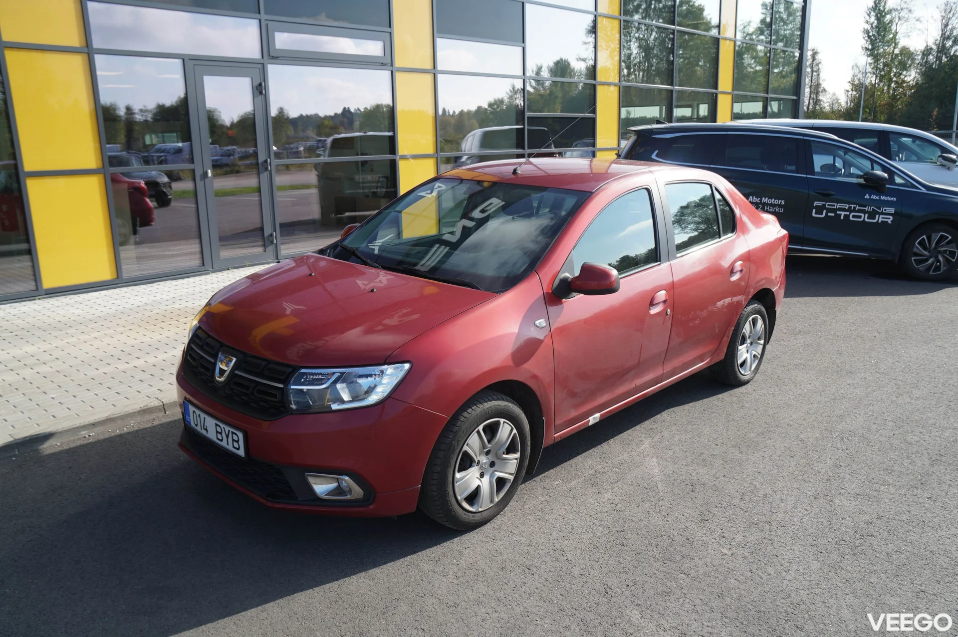 Dacia Logan Laureate Tce 1 54kW