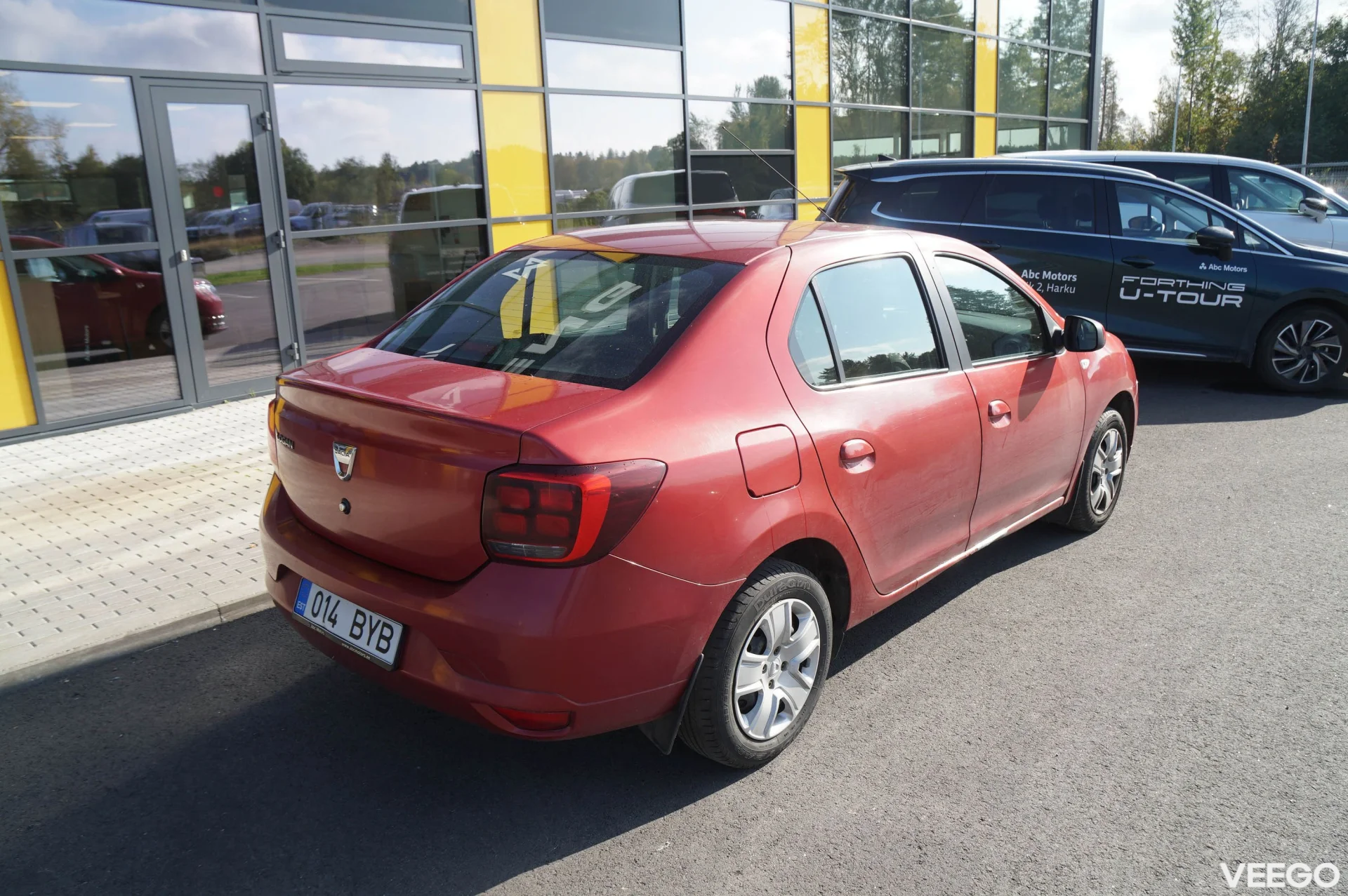 Dacia Logan Laureate Tce 1 54kW
