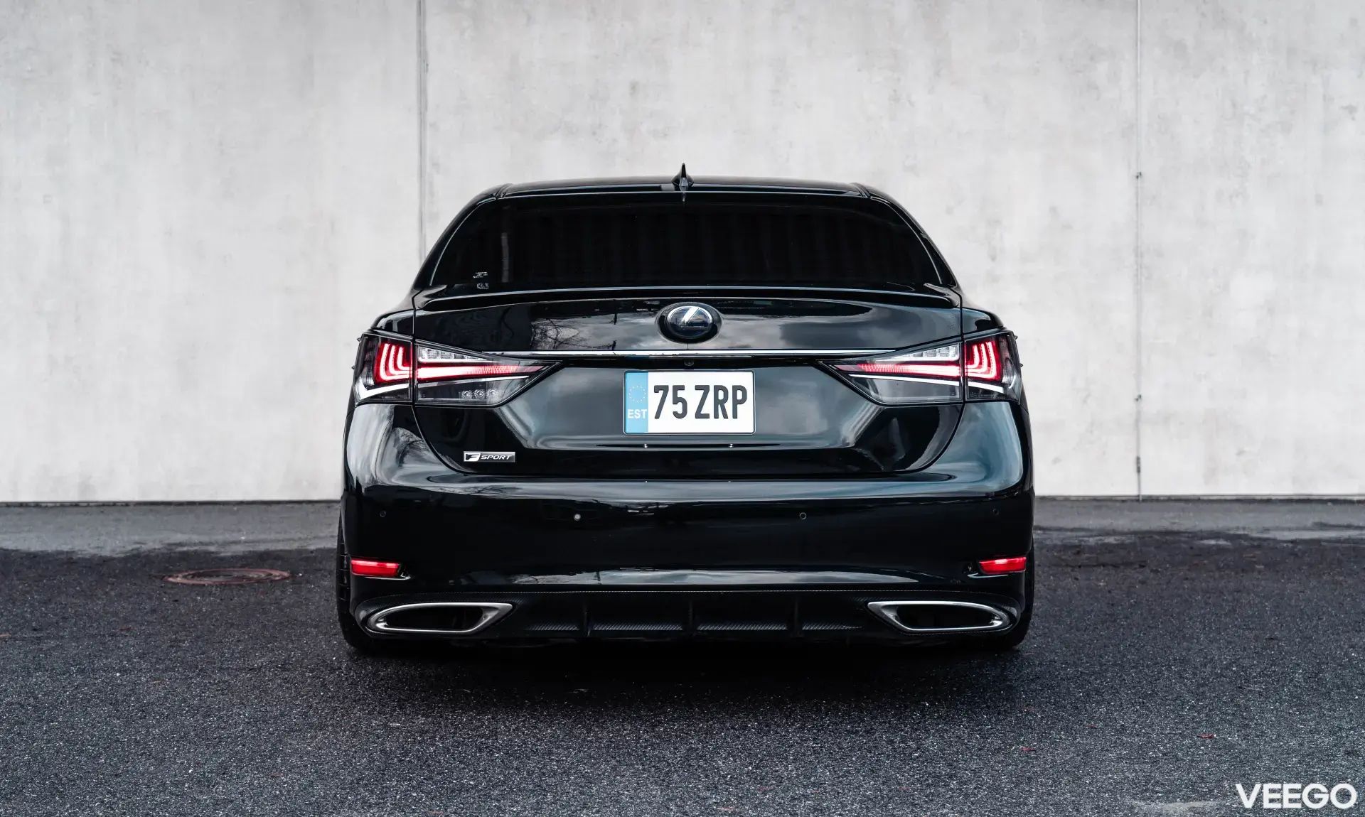Lexus GS 300h F- Sport 2.5 133kW