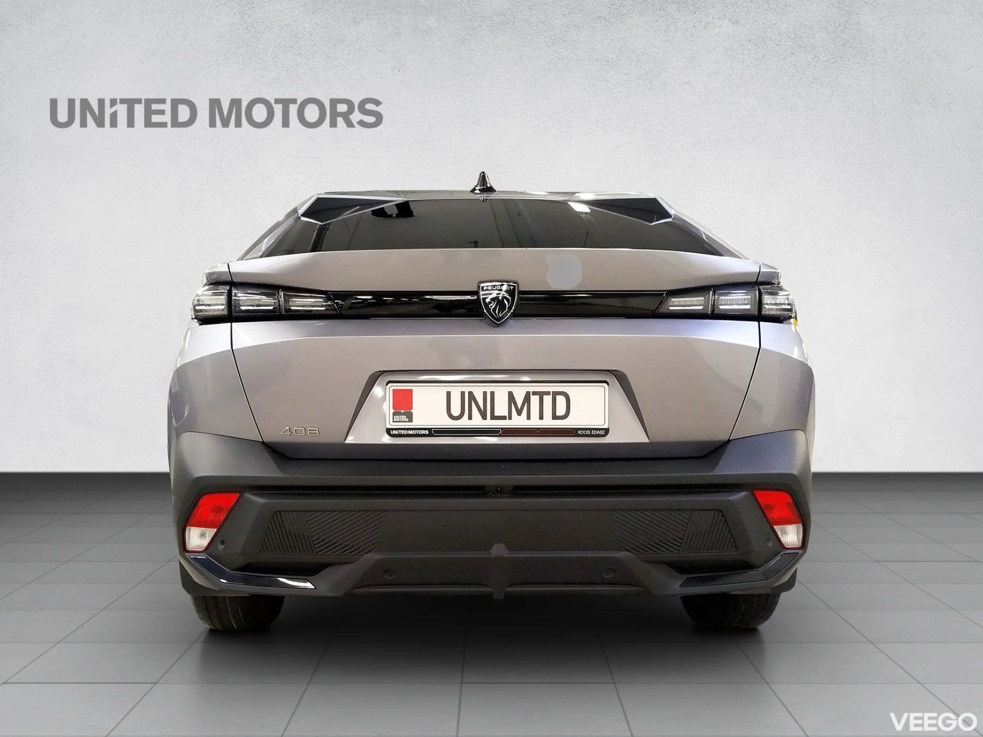 Peugeot 408 Allure PureTech 130 AT8 96kW