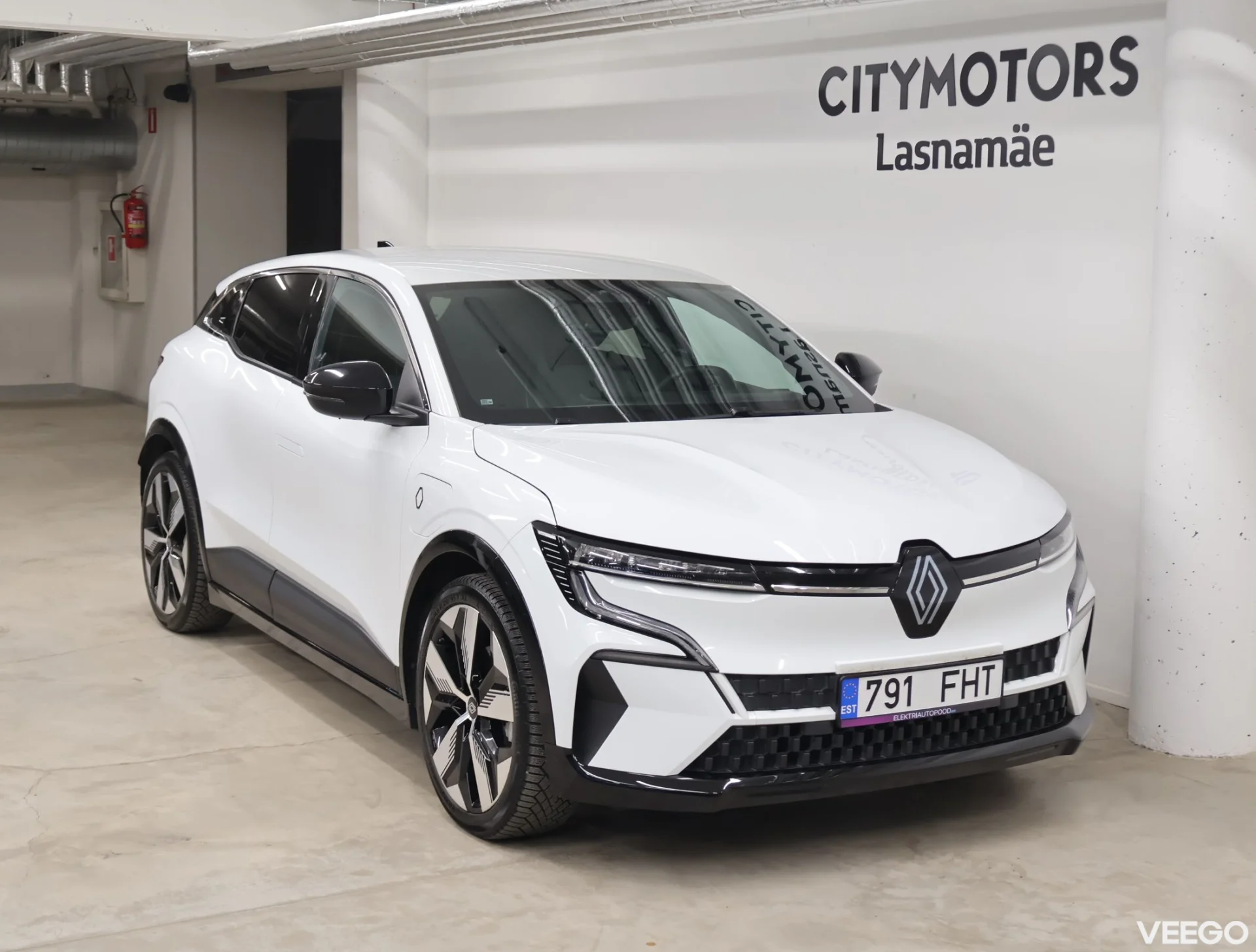 Renault Megane E-TECH ELECTRIC EV60 Techno 160kW