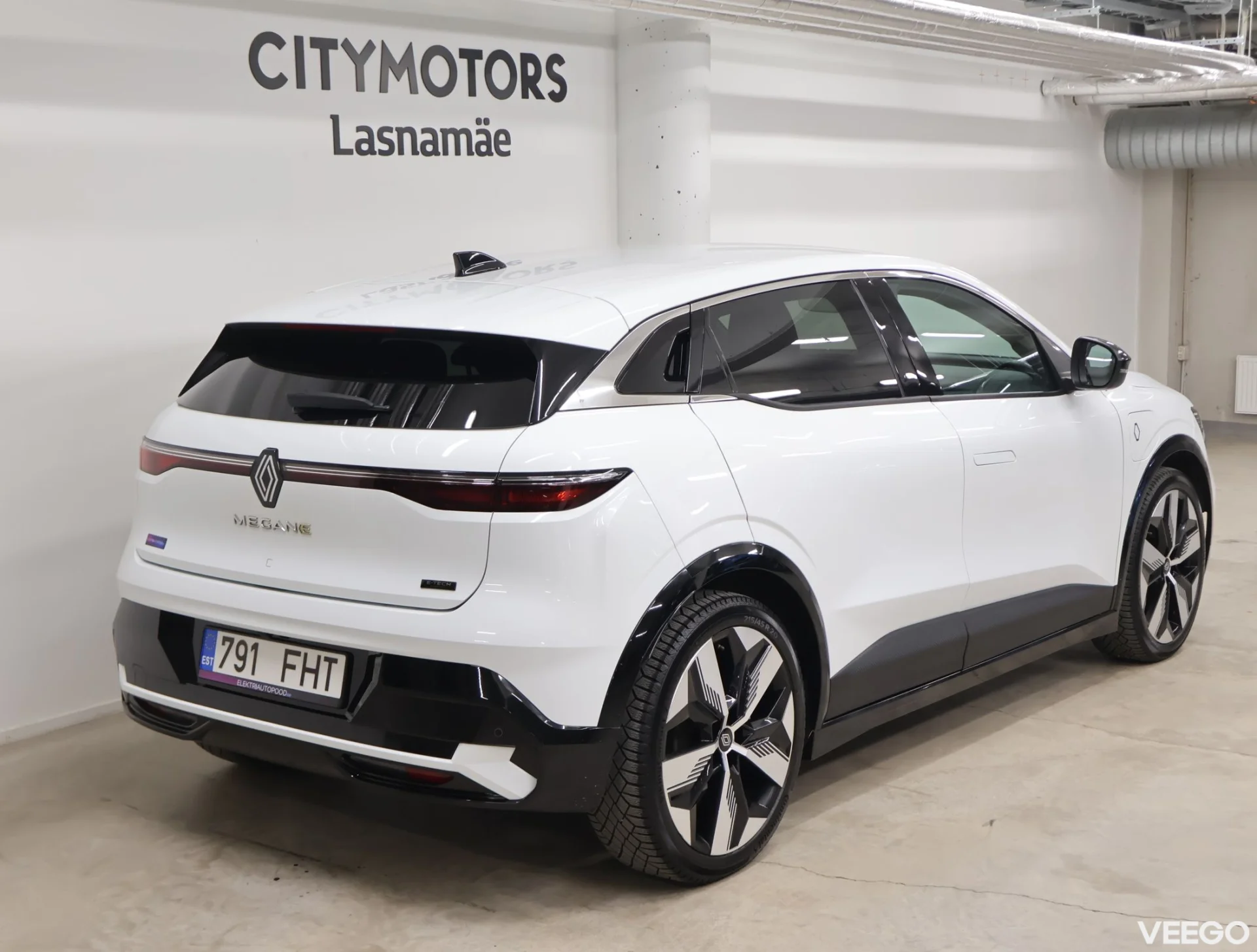 Renault Megane E-TECH ELECTRIC EV60 Techno 160kW