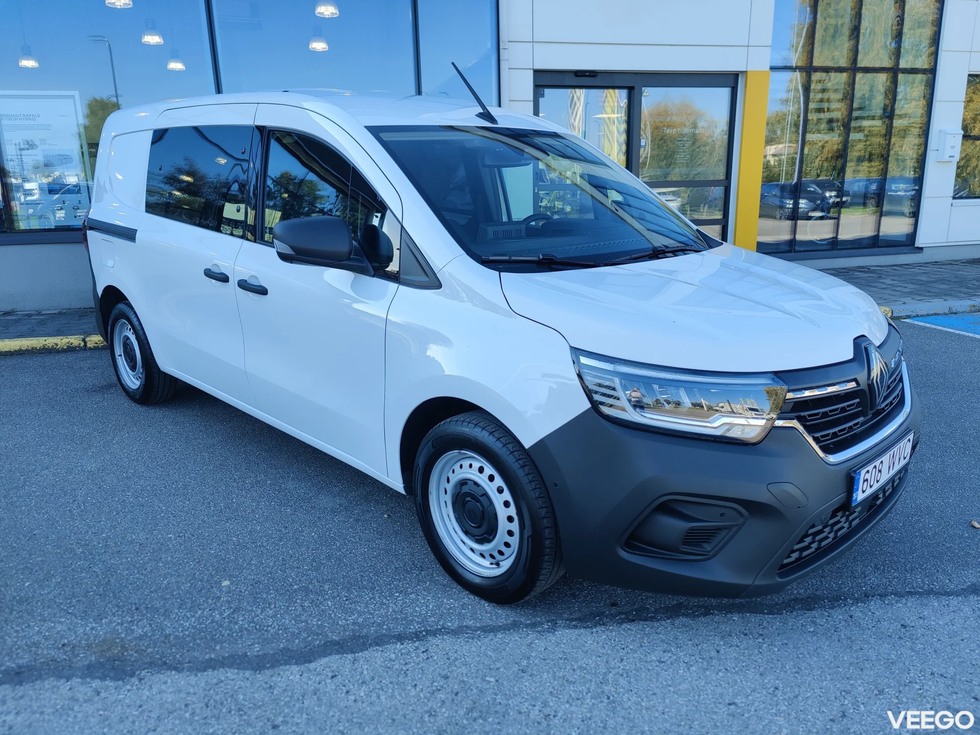 Renault Kangoo Crew Cab 85kW