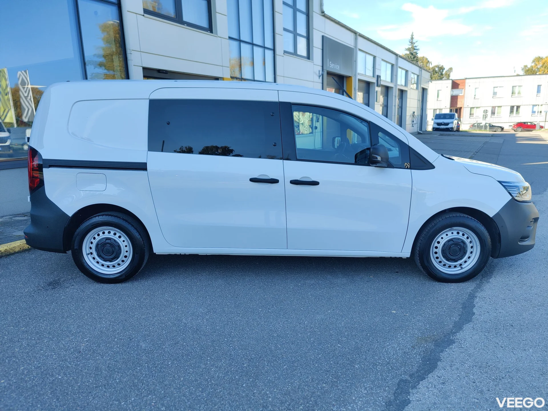 Renault Kangoo Crew Cab 85kW