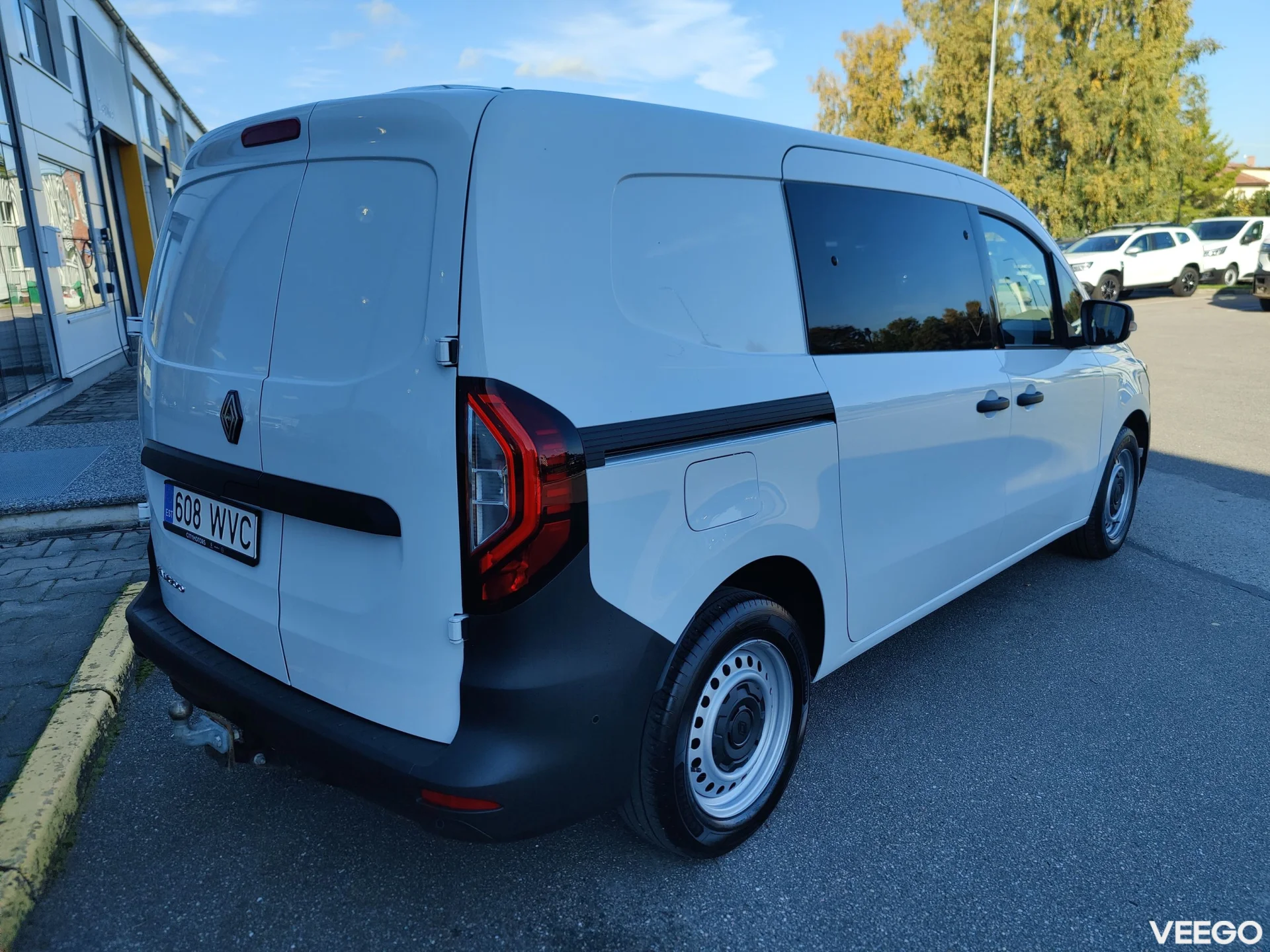 Renault Kangoo Crew Cab 85kW