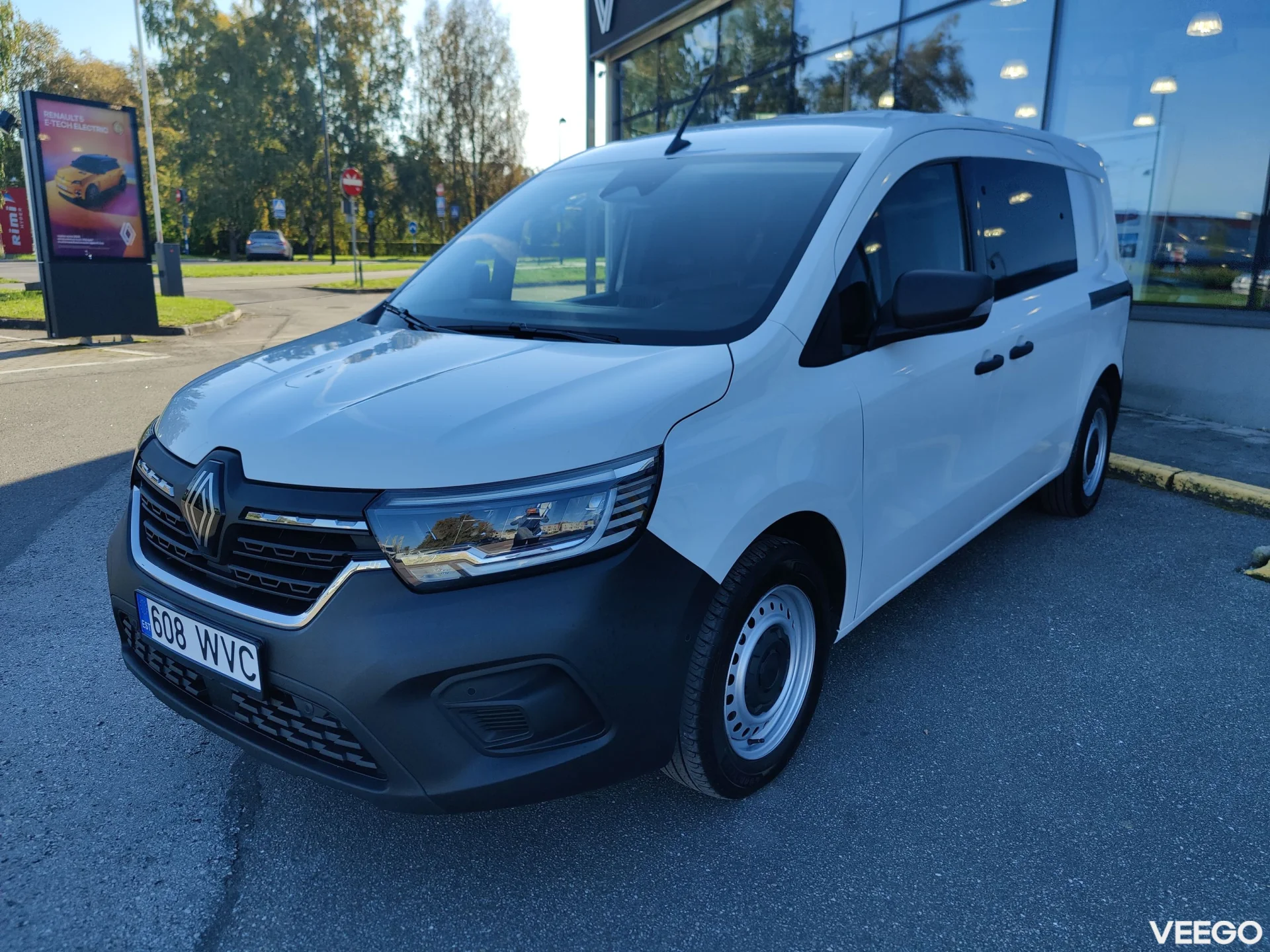 Renault Kangoo Crew Cab 85kW