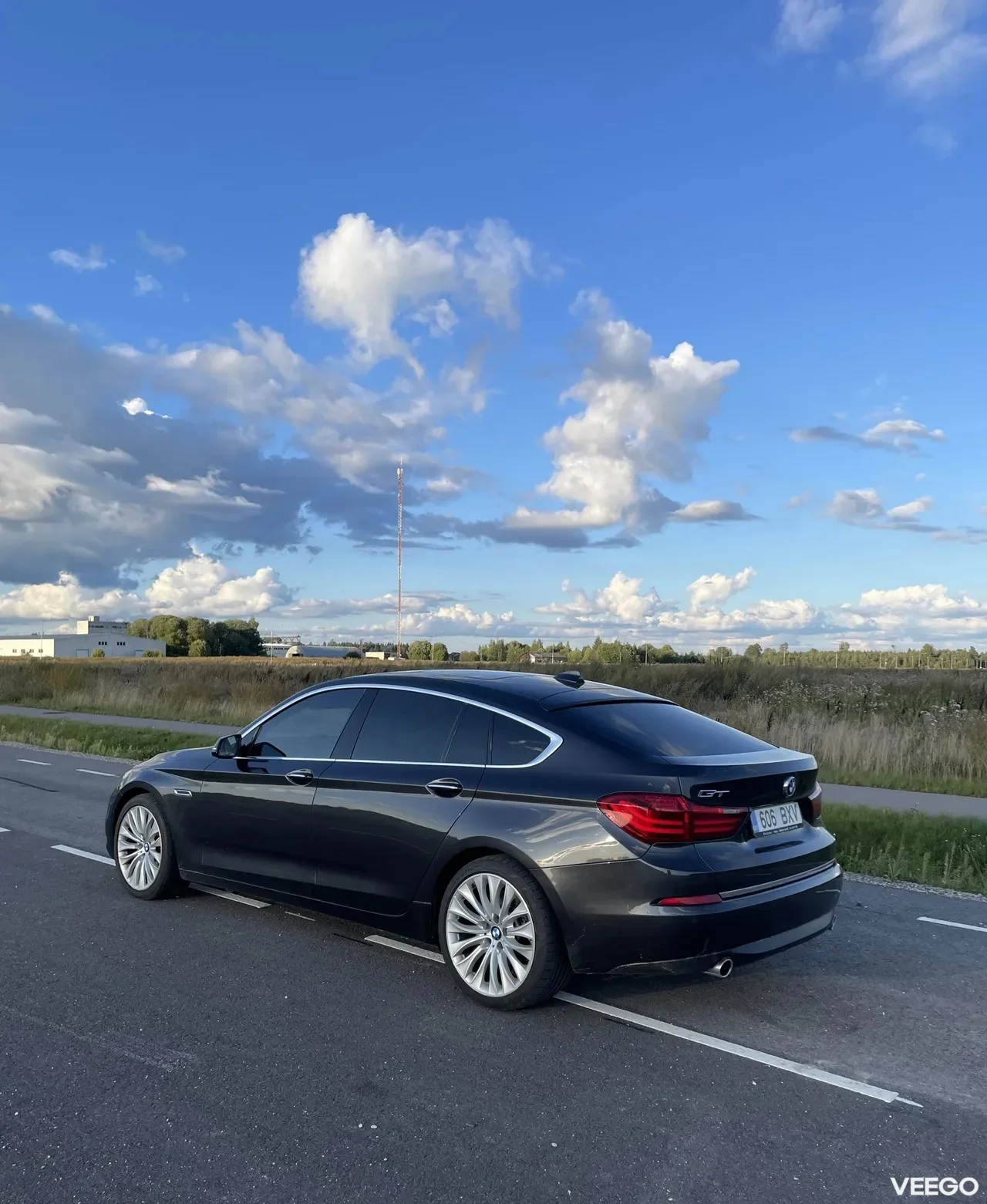 BMW 535 GT 3.0 230kW