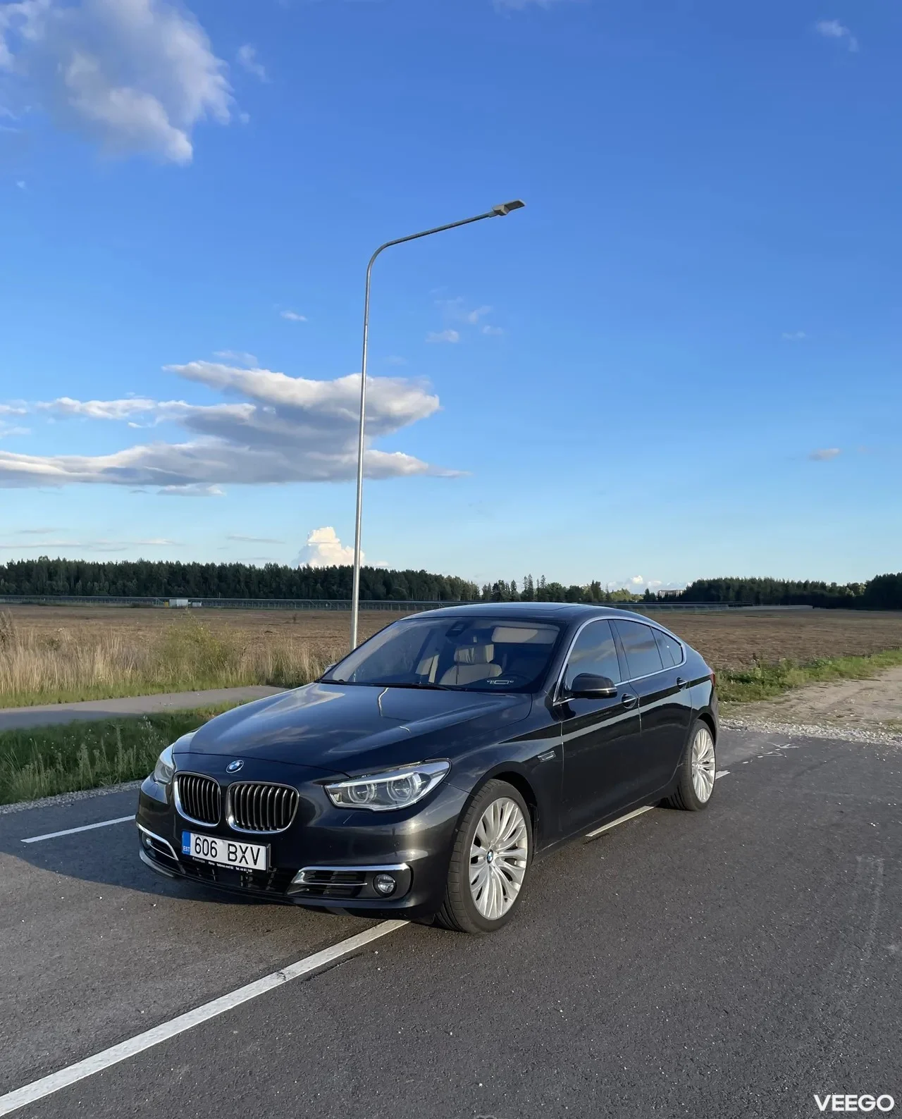 BMW 535 GT 3.0 230kW