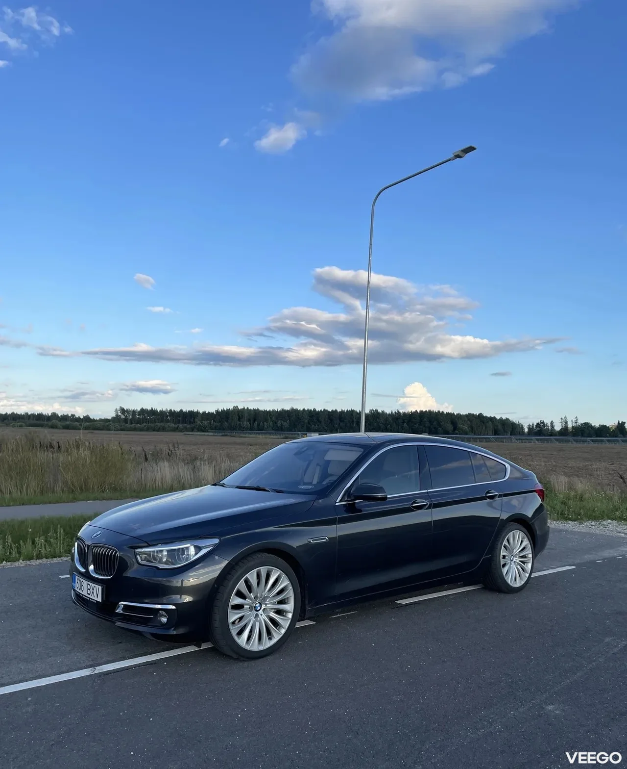 BMW 535 GT 3.0 230kW