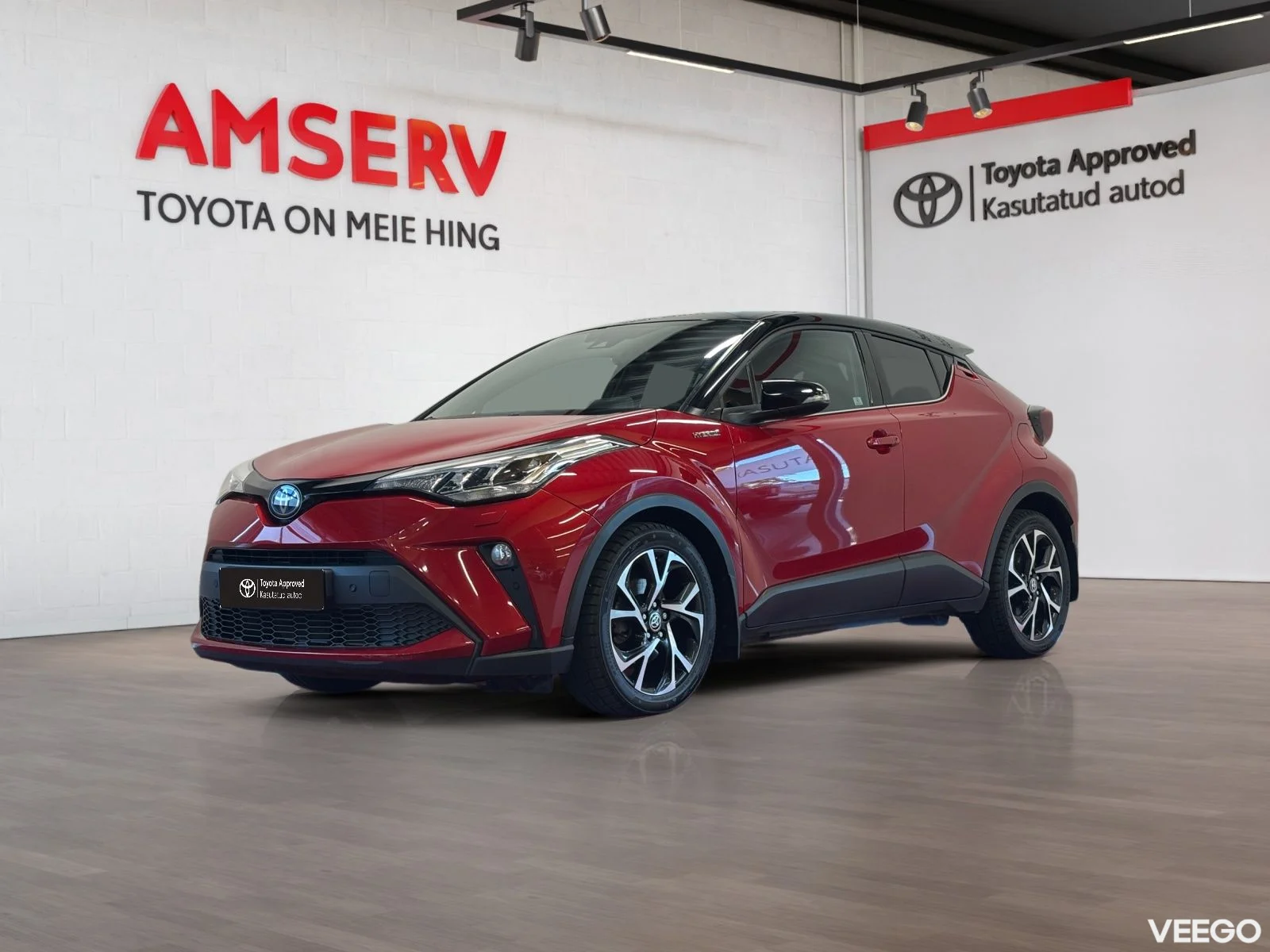Toyota C-HR Style Plus 1.8 72kW