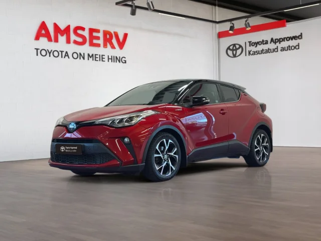 Image of Toyota C-HR Style Plus 1.8 72kW