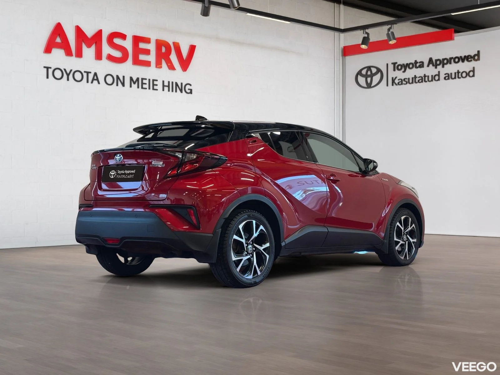 Toyota C-HR Style Plus 1.8 72kW