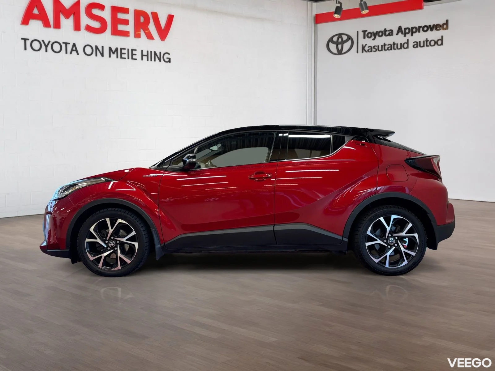 Toyota C-HR Style Plus 1.8 72kW