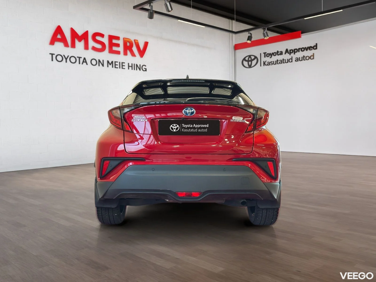 Toyota C-HR Style Plus 1.8 72kW
