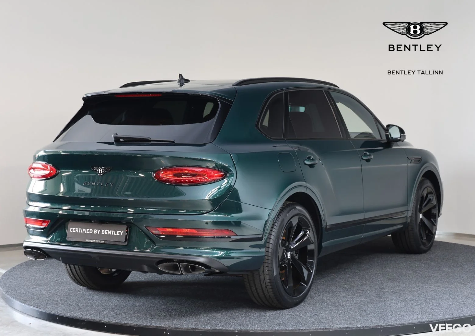 Bentley Bentayga V8 4 404kW