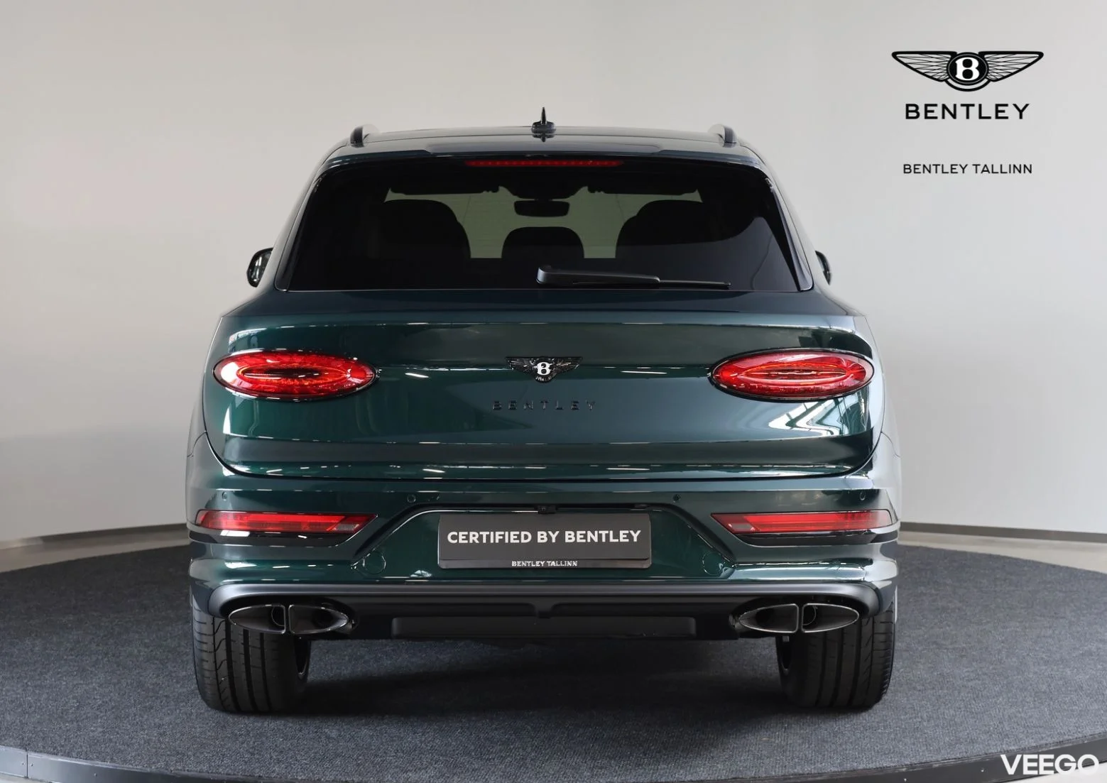 Bentley Bentayga V8 4 404kW