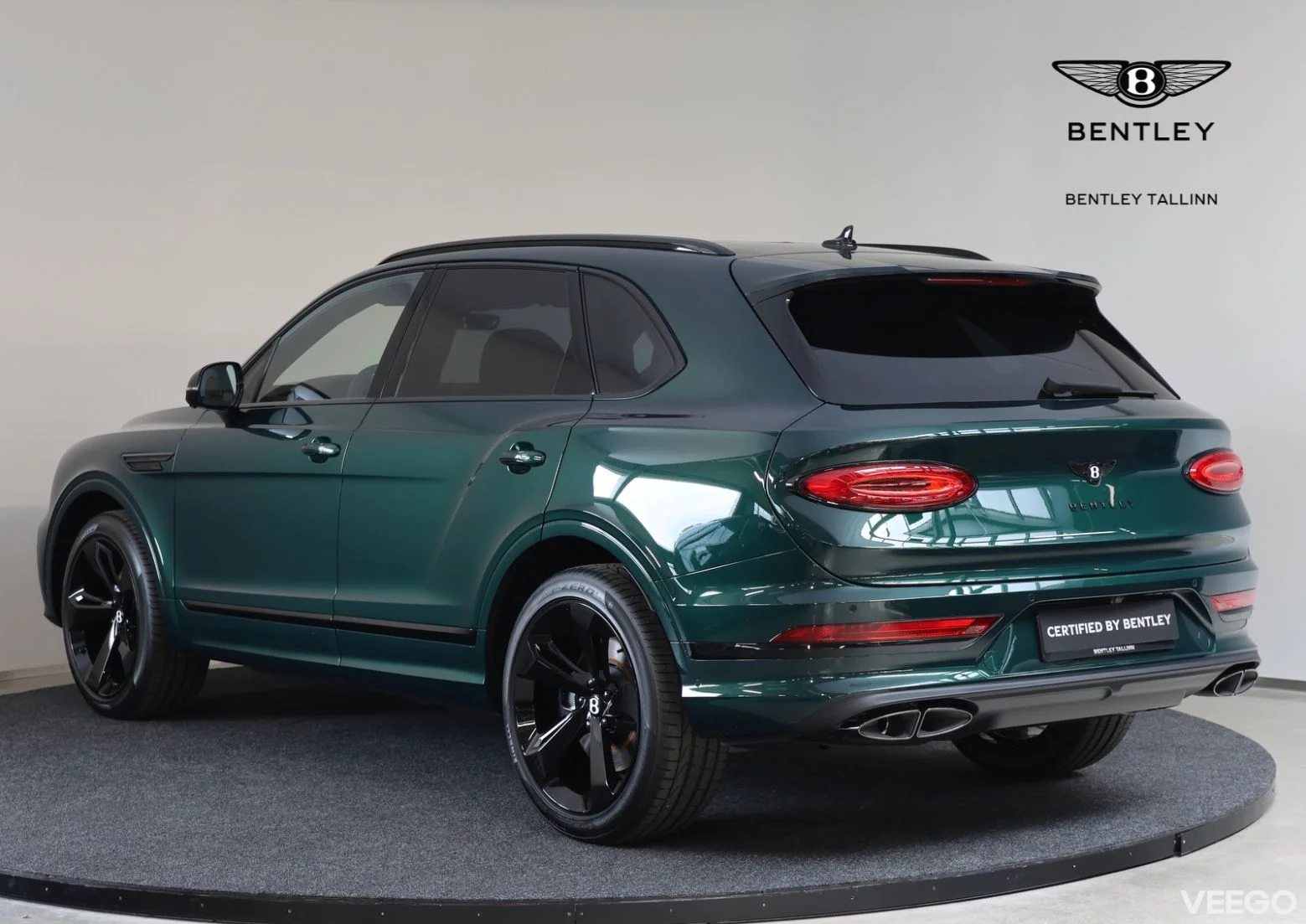 Bentley Bentayga V8 4 404kW