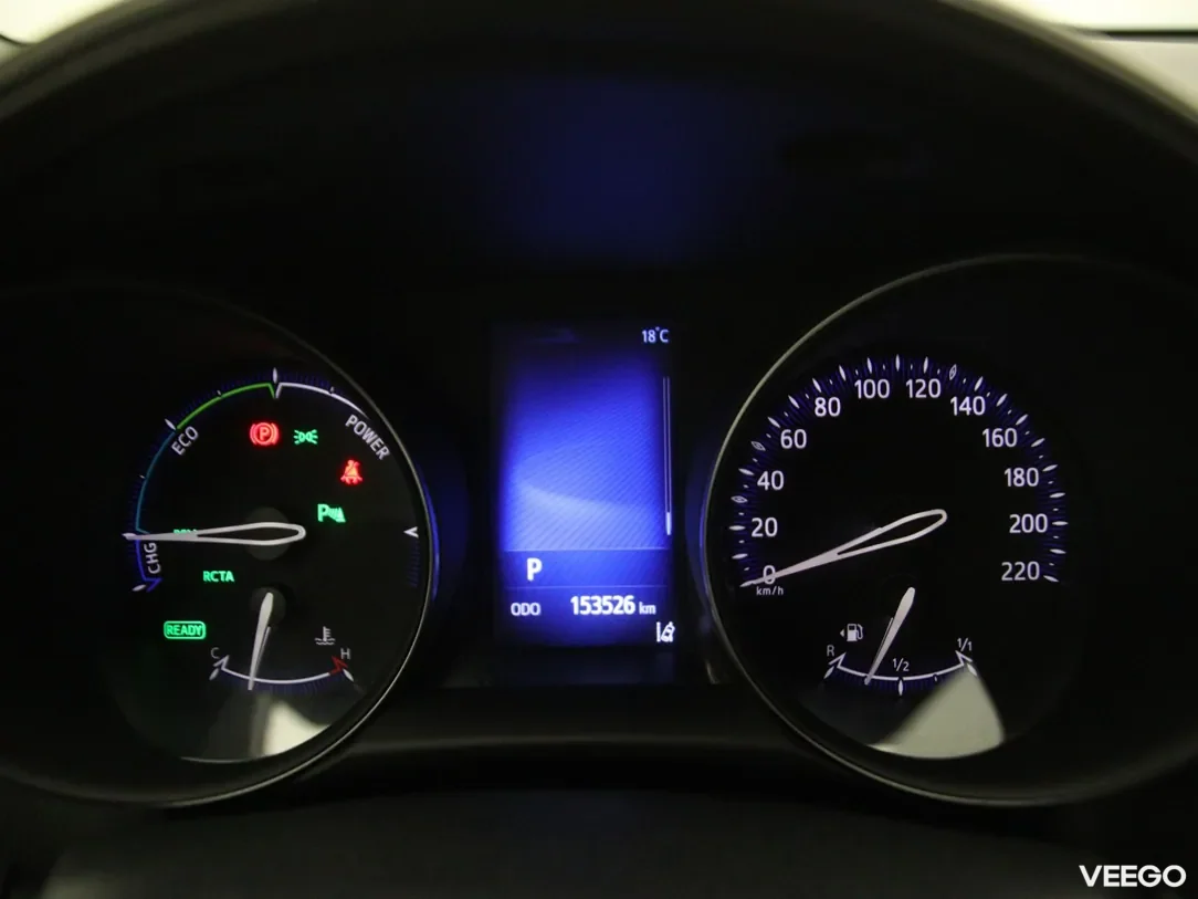 Toyota C-HR 1.8 90kW