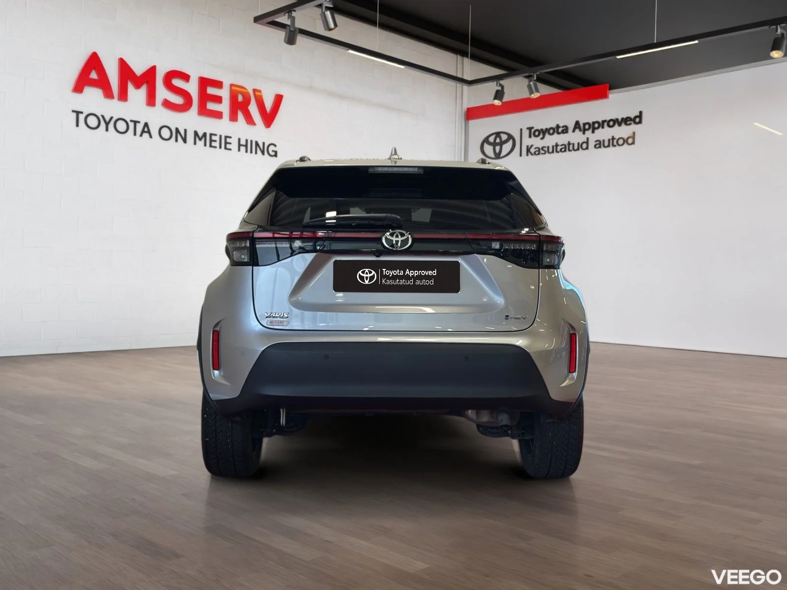 Toyota Yaris Cross Active Plus 1.5 68kW