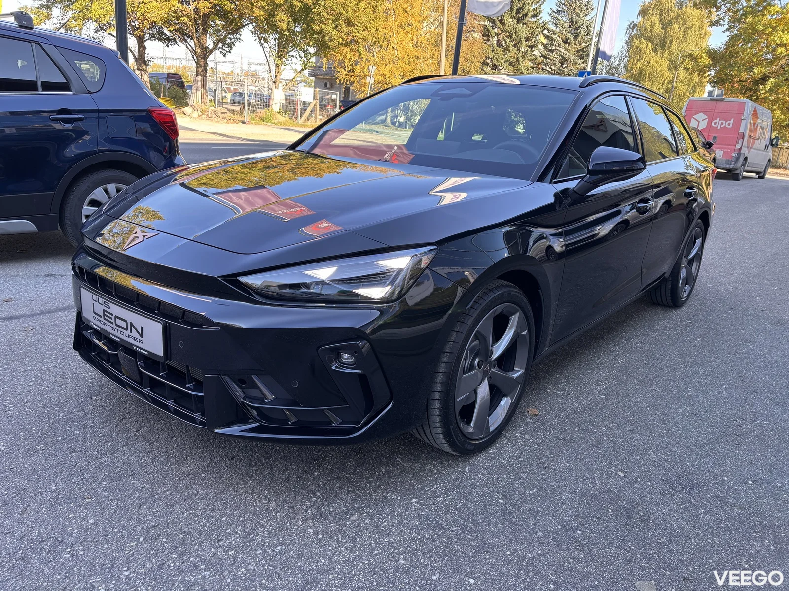 Cupra Leon Sportstourer 2 150kW