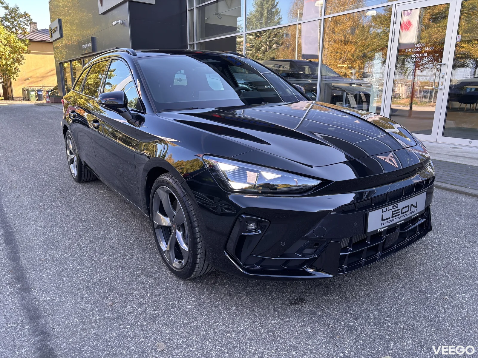 Cupra Leon Sportstourer 2 150kW