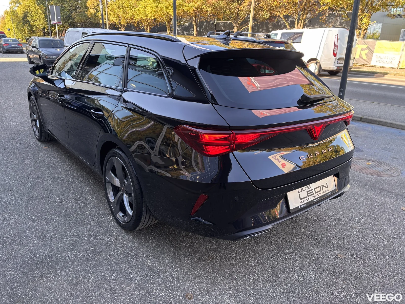 Cupra Leon Sportstourer 2 150kW
