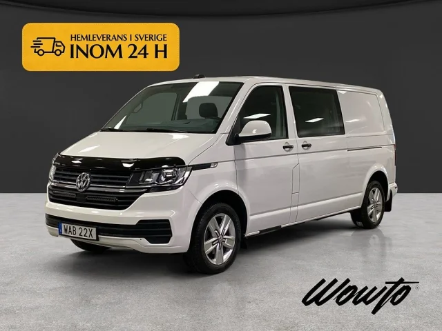 Image of Volkswagen Transporter Kombi 2.0 TDI 4M DSG 150HK L2 5-Sits 110kW
