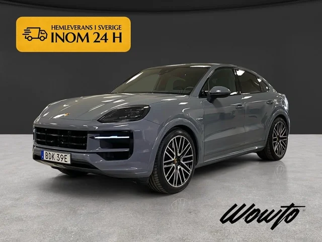 Image of Porsche Cayenne E-Hybrid Coupé 470HK /SportDesign/Bose/Drag 346kW