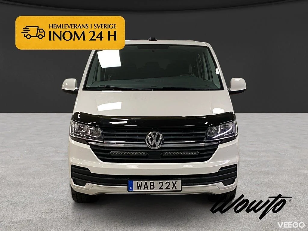 Volkswagen Transporter Kombi 2.0 TDI 4M DSG 150HK L2 5-Sits 110kW
